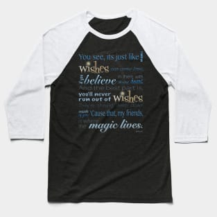 Wishes Baseball T-Shirt